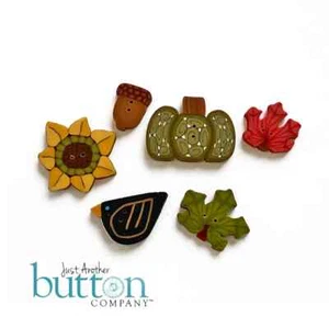 Shepherd's Bush Autumn Bag Embellishment Pack by JABC ~ 10722 - Picture 1 of 1
