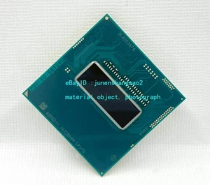 Intel Core i7-4710MQ SR1PQ 2.5GHz / Quad Core / 6M FCPGA946 Notebook Processor - Picture 1 of 6