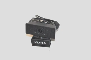 NexiGo N60 1080P Webcam w Microphone, Adjustable FOV, Zoom, Software Control - Photo 1/2