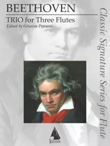 Beethoven Trio für drei Flöten Buch Noten NEU 000298300 - Bild 1 von 1