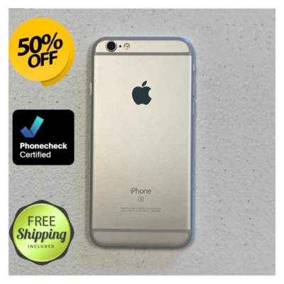 Apple iPhone 6s 16GB 64GB 128GB Unlocked Verizon - Silver, Space Gray, Rose Gol - Image 1 of 4