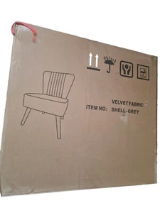 Velvet Chair - Picture 1 of 2