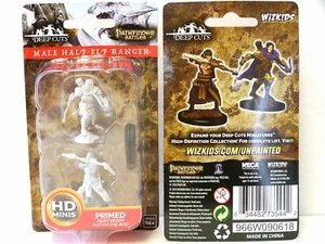 WZK73544 - Pathfinder Deep Cuts Unpainted Miniatures Male Half-Elf Ranger - Bild 1 von 1