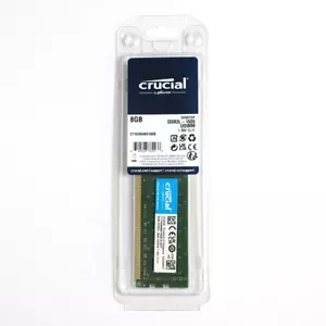 Crucial 16GB 2x 8GB PC3-12800 Desktop DDR3 1600 MHz 2RX8 DIMM RAM Memory RAM 16G - Picture 1 of 10