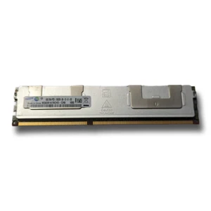 SAMSUNG 8GB 2RX4 PC3-10600R-09-10-E1-D2 SERVER RAM MEMORY (4115) - Bild 1 von 1