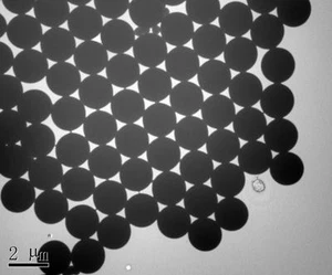 1.5 Micron Monodispersed Polystyrene Particles/Microspheres/Beads, Latex, PS - Picture 1 of 3