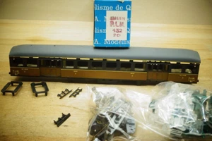 1:87 HO RMA 132 Bausatz Voiture de banlieue 2. Kl. B xxyi 5499 der P.L.M. NEU - Bild 1 von 8