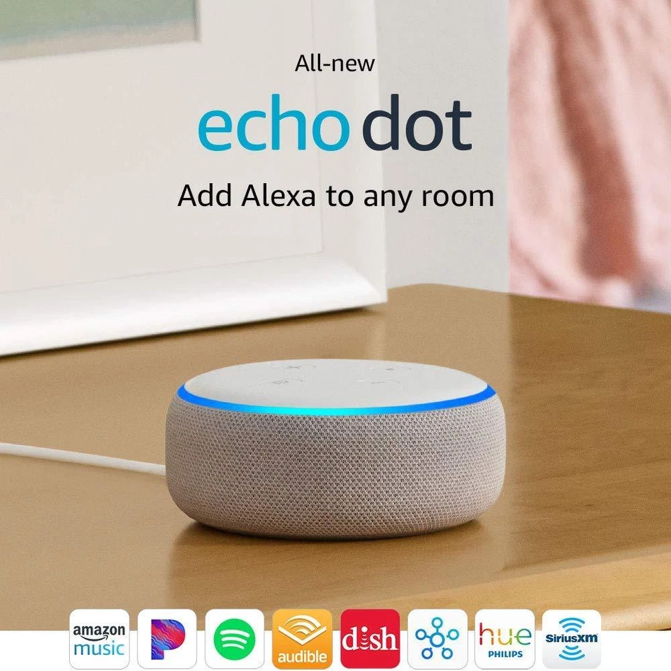 All-new Echo Dot (3rd Generation) - Smart speaker with Alexa - Image 1 of 1