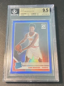 2019 Panini Donruss Optic #170 Cam Reddish BLUE /59 BGS 9.5 GEM MINT RC - Picture 1 of 2