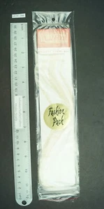 New Whiting Natural Ghost Barred White Fashion Pack Dry Fly Hackle Lot-SF 349 - Picture 1 of 5
