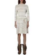 Zadig & Voltaire Cecily Zv Mono Linen-Blend Mini Dress Women's