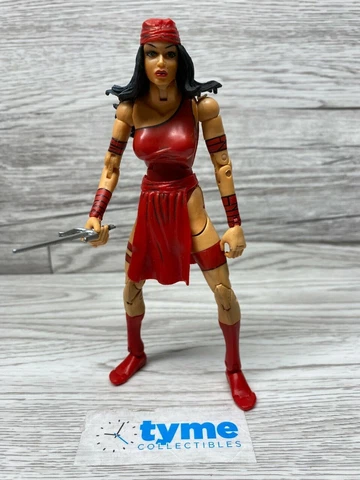 Marvel Legends Toybiz Series 4 ELEKTRA 6" Action Figure 4 Cover