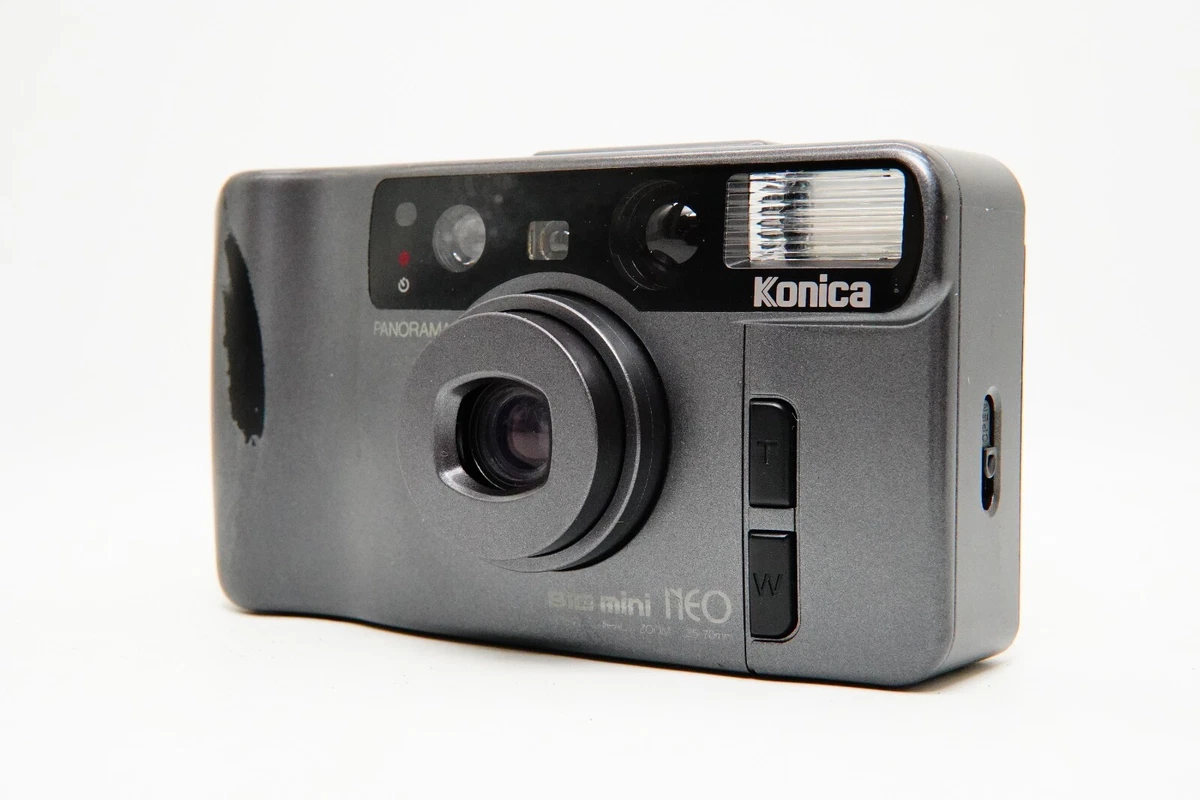 【新品、未開封】KONICA　Bigmini F　Black limited フィルムカメラ KONICA BIG MINI F Konica BiGmini F』やっぱり