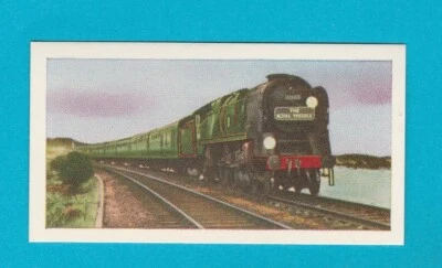 RAILWAY TRAIN - BRITISH RAIL - CARD NO. 10 - PHILLIPS CHOICE TEA - 1965 - Image 1 of 2