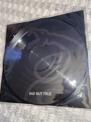 Metallica - Sad But True 12” (1991) Vinyl 4-Track Picture Disc (2021) - Image 1 of 3