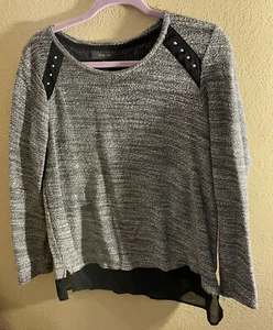 Style & Co Women's Sweater Dressy Size M Knitted Pullover Nice - Picture 1 of 5
