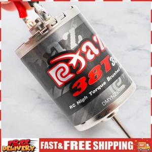 380 Brushed RC Motor 38 Turn 7.2V for Traxxas 7075 Titan RC Car Model Universal - Bild 1 von 12