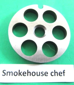 Grinding Plate for Kitchenaid Vintage Metal Meat Grinder 12mm 1/2" Holes - Picture 1 of 3