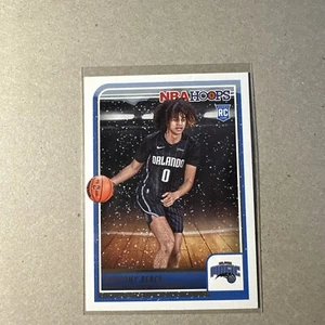 2023-24 Panini NBA Hoops - Rookies Winter #257 Anthony Black (RC) - Picture 1 of 2