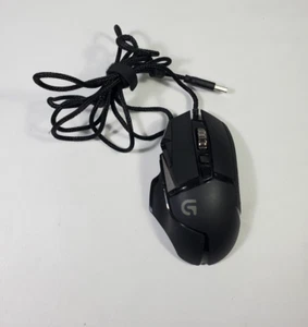 Logitech G502 Hero High Performance USB corded Gaming Mouse - Picture 1 of 11
