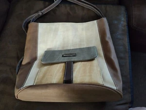 David Lico Leather Handbag - Picture 1 of 16