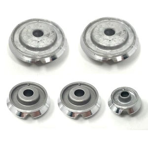 Kit Serie bruciatori cucina gas piano cottura 5 fuochi Ariston Indesit - Foto 1 di 2