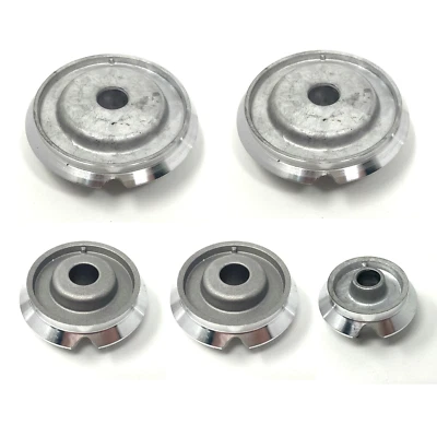 Kit Serie bruciatori cucina gas piano cottura 5 fuochi Ariston Indesit - Immagine 1 di 2