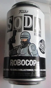 Funko Soda Robocop Chase Vinyl Figure - 1 of 1,600 - NEW - Picture 1 of 5