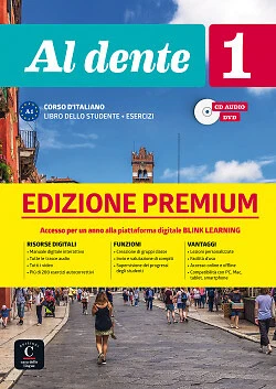 Al dente 1 Premium Libro dello studente + esercizi + CD+DVD - Imagen 1 de 1