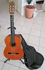 GOYA G-10 1970's Classical Guitar, Walnut Back/Sides +Case/Bag + Stand Save $$$$ - Picture 1 of 18