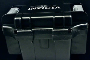 Brand New Invicta BLACK One Slot Impact Diver's Collector Case/Box - Picture 1 of 5