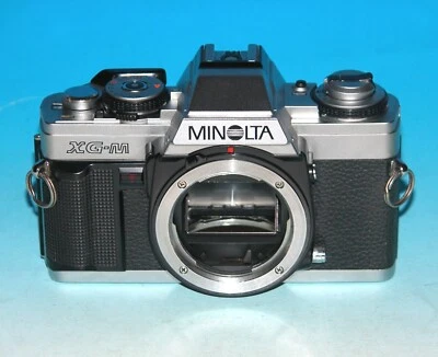 Reacondicionada - Cámara fotográfica Minolta XG-M 35 mm SLR (solo cuerpo) #8362 Foto 1 de 4