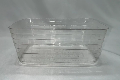 Longaberger Plastic Liner Protector #42617 for Address Card Basket Cover