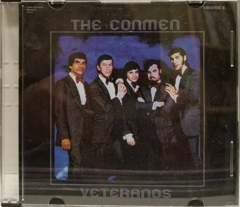 Conmen-Veteranos (Volume 4) Rare CD BRAND NEW - Image 1 of 1