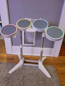 🔥🔥 Official Rock Band Harmonix Drums Drumset Drum Set Nintendo Wii - Picture 1 of 13