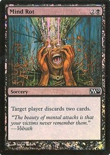 MTG - M10 - Mind Rot - Foil - NM
