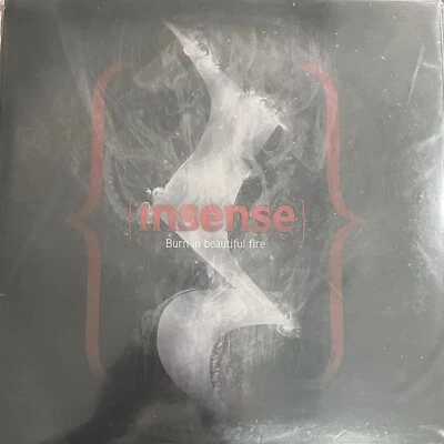 INSENSE: Burn in Beautiful Fire Vinyl + New & Sealed + Metal + Rock - Image 1 of 4