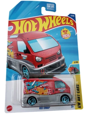 Hot Wheels - 2025 Kei Swap (Red) 11/250 *BOX SHIPPING* - Image 1 of 2