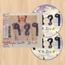 TAYLOR SWIFT 1989 Deluxe JAPAN CD + DVD SET You Are in Love NEW ROMANTICS   0331