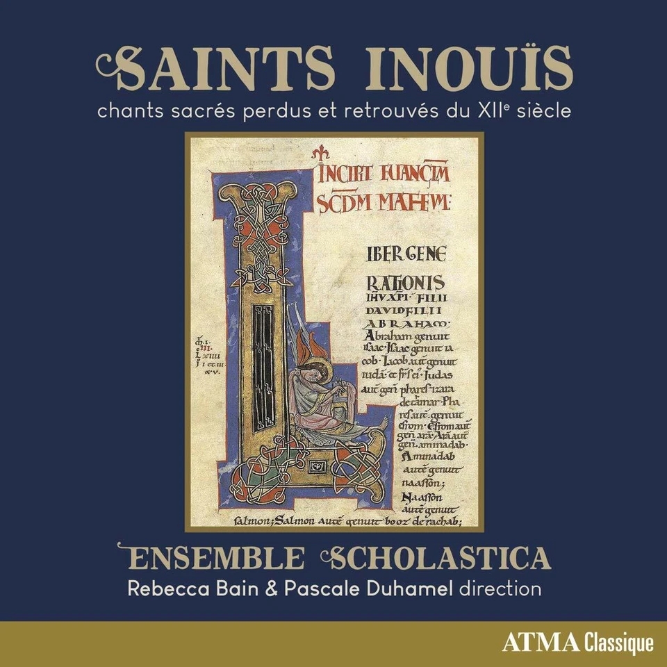 Ensemble Scholastica - Saints Inouis CD NEU OVP  - Bild 1 von 1