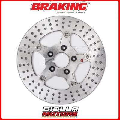 HDFFL DISCO FRENO ANTERIORE SX BRAKING HARLEY DAVIDSON XLH 883 SPORTSTER 883 199 Foto 1 de 4