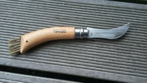 OPINEL Pilzmesser, Inox, rostfrei, mit Bürste - Bild 1 von 1