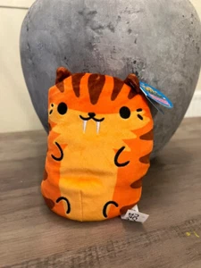 Cats vs Pickles Chonks Tigra 6" Beanie Plush Toy Fast Post 410 - Picture 1 of 1