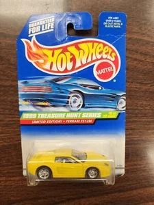 Hot Wheels 1999 Treasure Hunt Series Ferrari F512M #5/12 Chrome Base - Bild 1 von 2