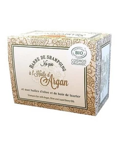 Organic No-poo Shampoo Bar with Argan Oil - Picture 1 of 1