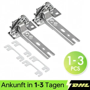 Scharniere Türscharnier Kühlschrank 00268699 für Bosch Siemens Neff Constructa - Bild 1 von 11