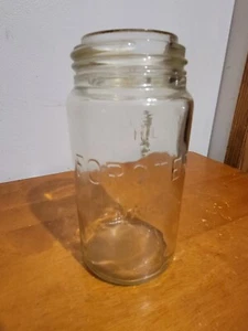 Antikes THE FOSTERS GLAS Einmachglas - Bild 1 von 11