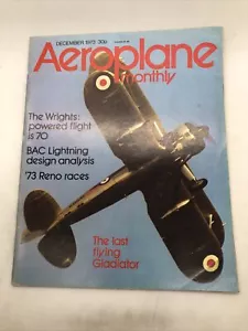 Aerplane Month December 1973 - Picture 1 of 4
