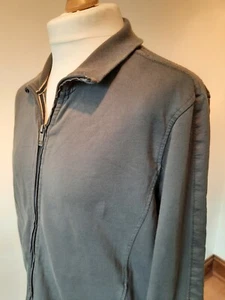 Chaqueta con cremallera gris Boss Orange para hombre talla XL (B293B9) - Imagen 1 de 6