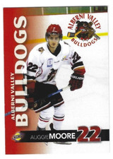 2016-17 Alberni Valley Bulldogs (BCHL) Auggie Moore